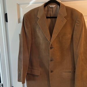 Classic Tan Corduroy Blazer